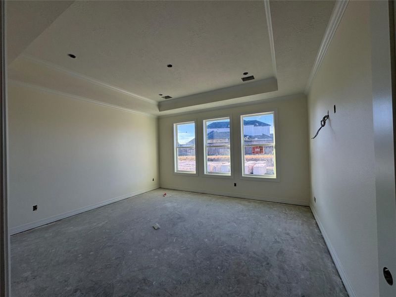 In-progress construction of a new home in , College Station, TX (Image 14).