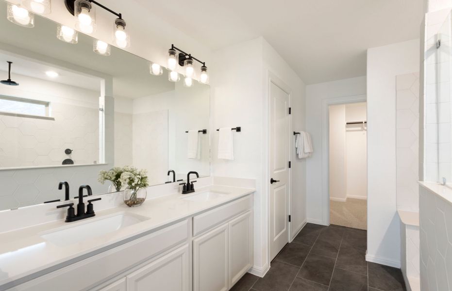 Owner's Bath with Walk-In Shower