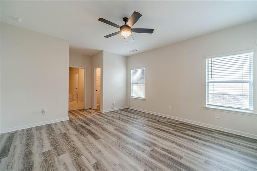 Spacious, unfurnished interior of a new home in , Dacula (Image 26).