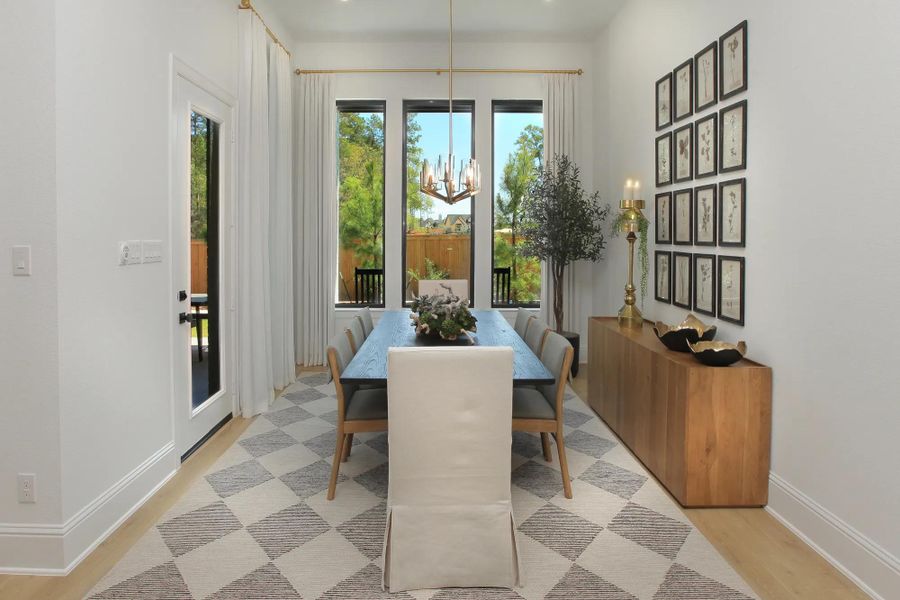 The Leighton Dining Room The Leighton Dining Room