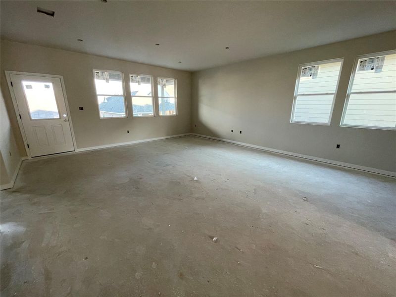 In-progress construction of a new home in Covered Bridge, Hutto, TX (Image 30). In-progress construction of a new home in Covered Bridge, Hutto, TX (Image 30).