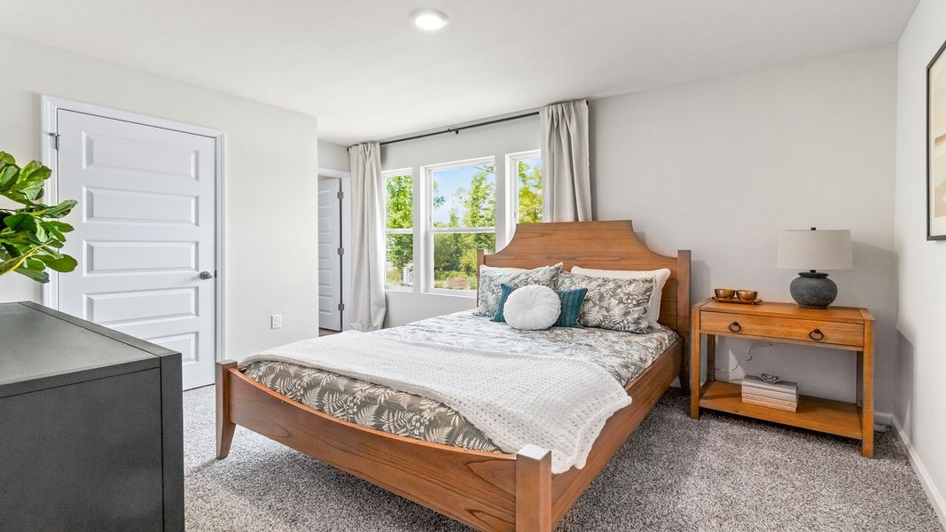 Representative furnished interior of a home built from the The Embry by D.R. Horton in Greystone, Crawfordville (Image 38). Representative furnished interior of a home built from the The Embry by D.R. Horton in Greystone, Crawfordville (Image 38).