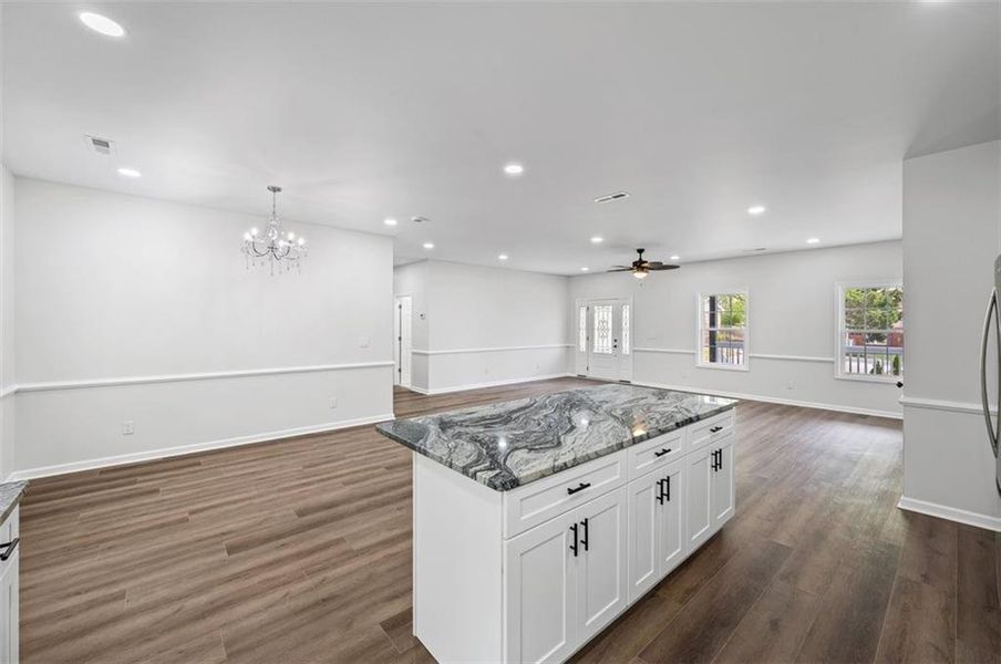 Furnished interior view inside a new home in , Rome (Image 12). Furnished interior view inside a new home in , Rome (Image 12).