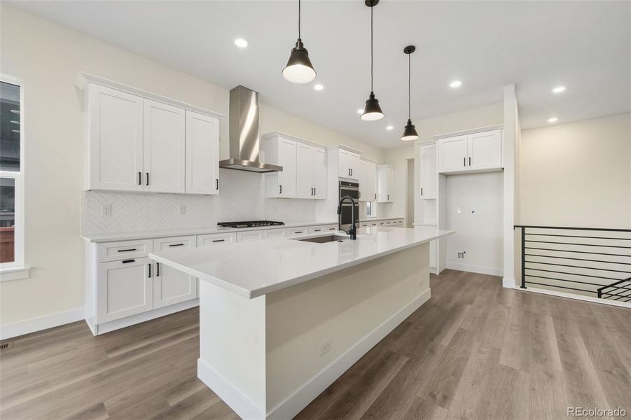 Furnished interior view inside a new home in Festival at RainDance, Windsor (Image 6). Furnished interior view inside a new home in Festival at RainDance, Windsor (Image 6).