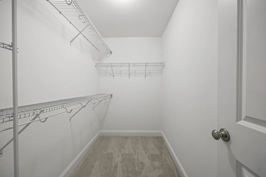 Spacious, unfurnished interior of a new home in Davenport Farms, Winterville (Image 35).