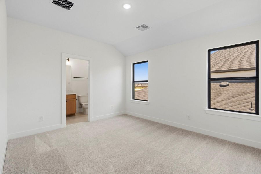 Spacious, unfurnished interior of a new home in Elyson, Katy (Image 17). Spacious, unfurnished interior of a new home in Elyson, Katy (Image 17).