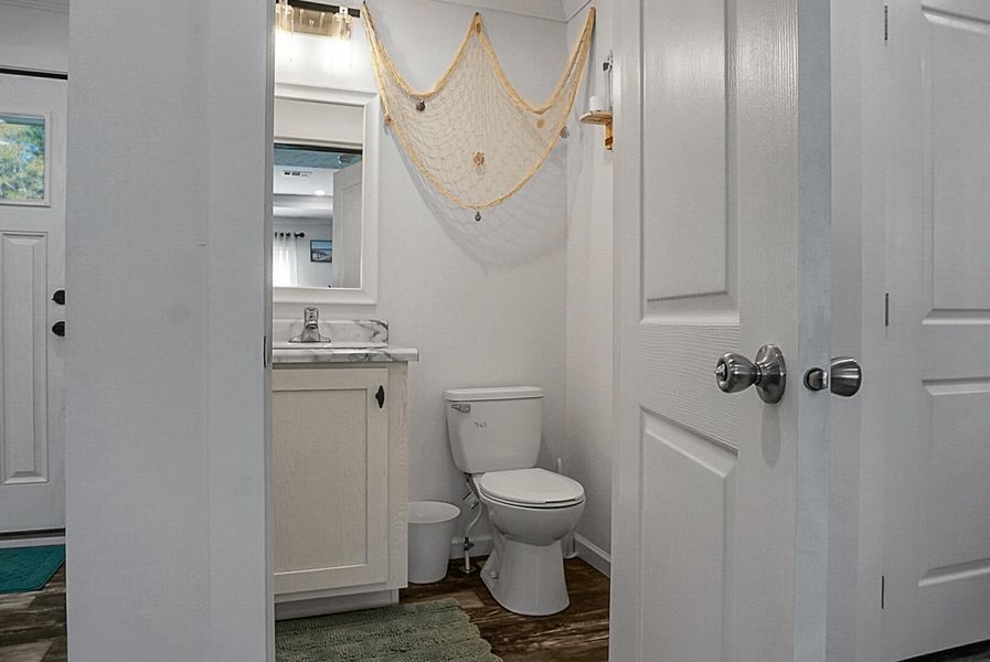 Furnished interior view inside a new home in , Bonneau (Image 37).