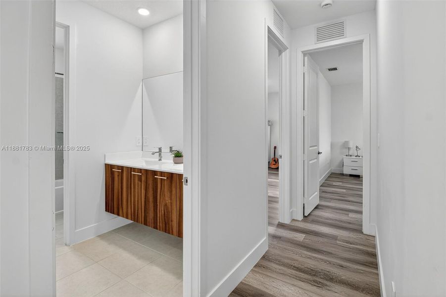 Furnished interior view inside a new home in Crescent Ridge, Davie (Image 6).
