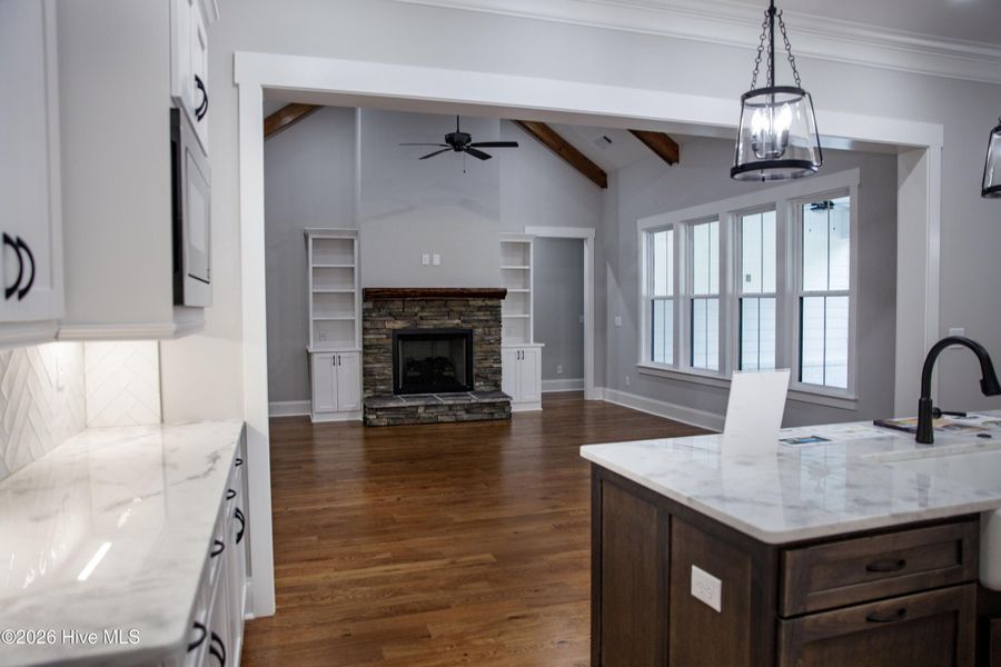 Furnished interior view inside a new home in Marshall Mills, Grovetown (Image 9).