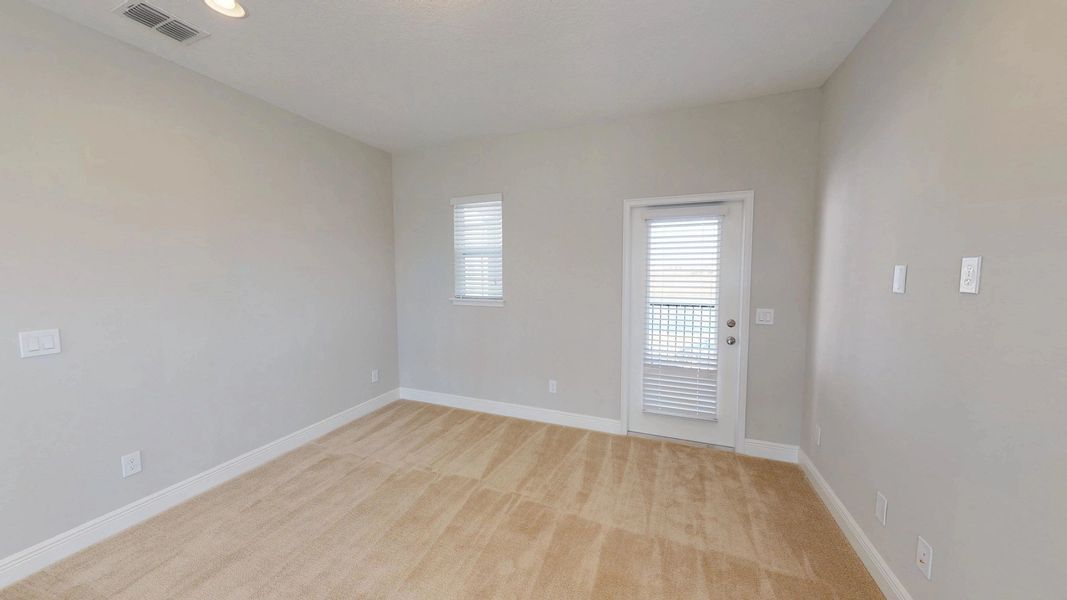 Representative unfurnished interior of a home built from the Essex by Ashton Woods in Northlake Estate, Winter Garden (Image 10). Representative unfurnished interior of a home built from the Essex by Ashton Woods in Northlake Estate, Winter Garden (Image 10).