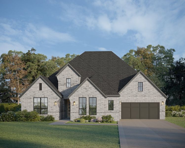 Plan 850 Elevation C Plan 850 Elevation C