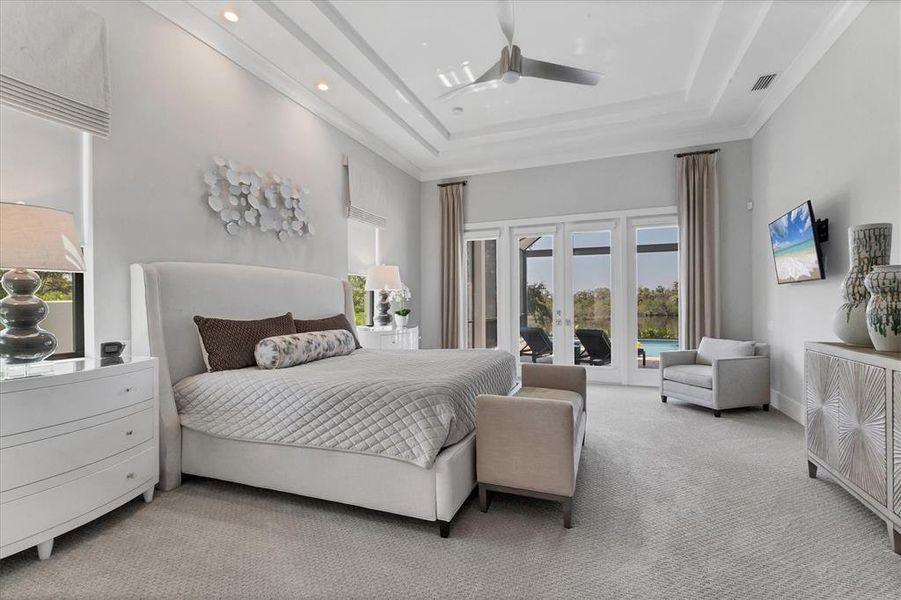 Furnished interior view inside a new home in , Parrish (Image 51). Furnished interior view inside a new home in , Parrish (Image 51).