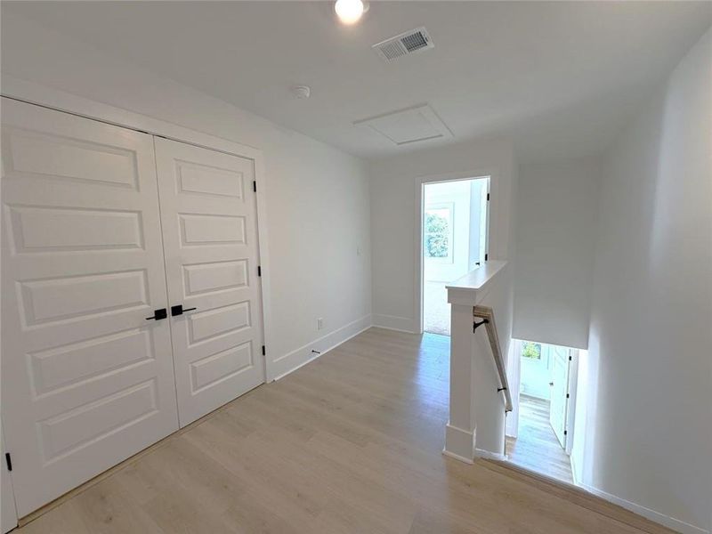 Spacious, unfurnished interior of a new home in Overlook at Peachtree Corners, Peachtree Corners (Image 46).