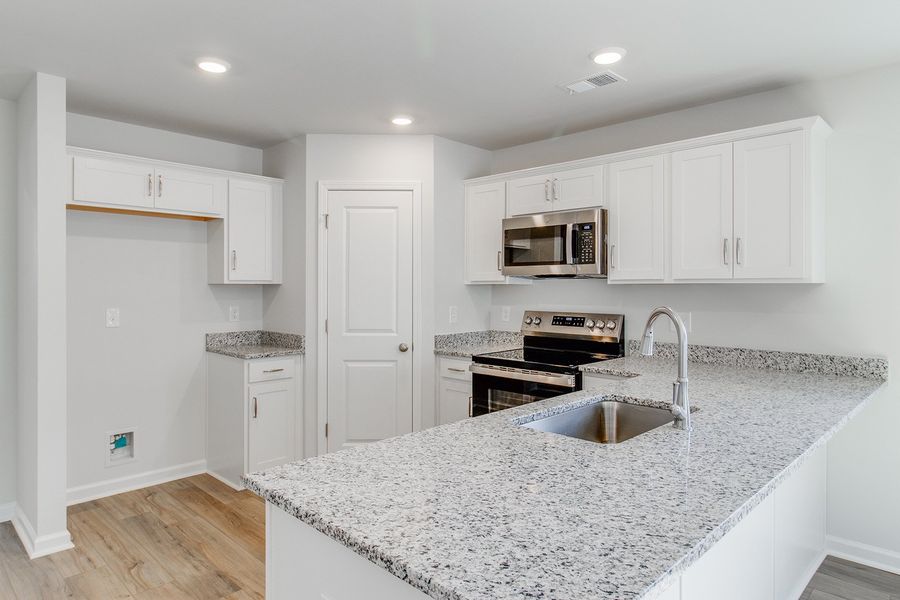 Furnished interior view inside a new home in Bluefield, Lexington (Image 8).