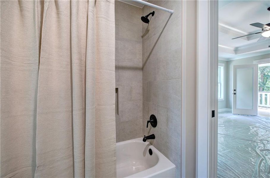 Furnished interior view inside a new home in , Euharlee (Image 3).