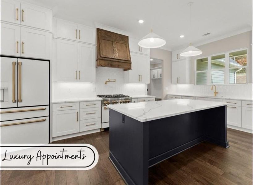 Furnished interior view inside a new home in , Gainesville (Image 3).