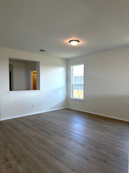 Spacious, unfurnished interior of a new home in Salerno - Classic Collection, Round Rock (Image 32). Spacious, unfurnished interior of a new home in Salerno - Classic Collection, Round Rock (Image 32).