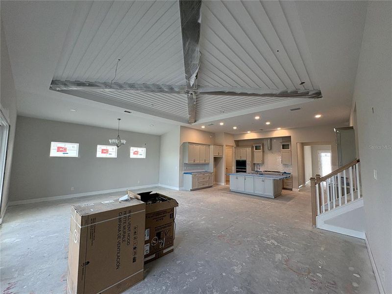 In-progress construction of a new home in EVERLY at Wellen Park, Venice, FL (Image 5).