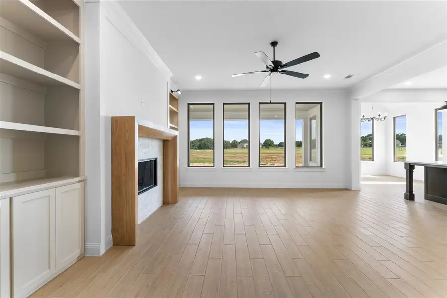 Representative unfurnished interior of a home built from the The Aylin by Doug Parr Custom Homes in Kessler Farms, Brock (Image 23).