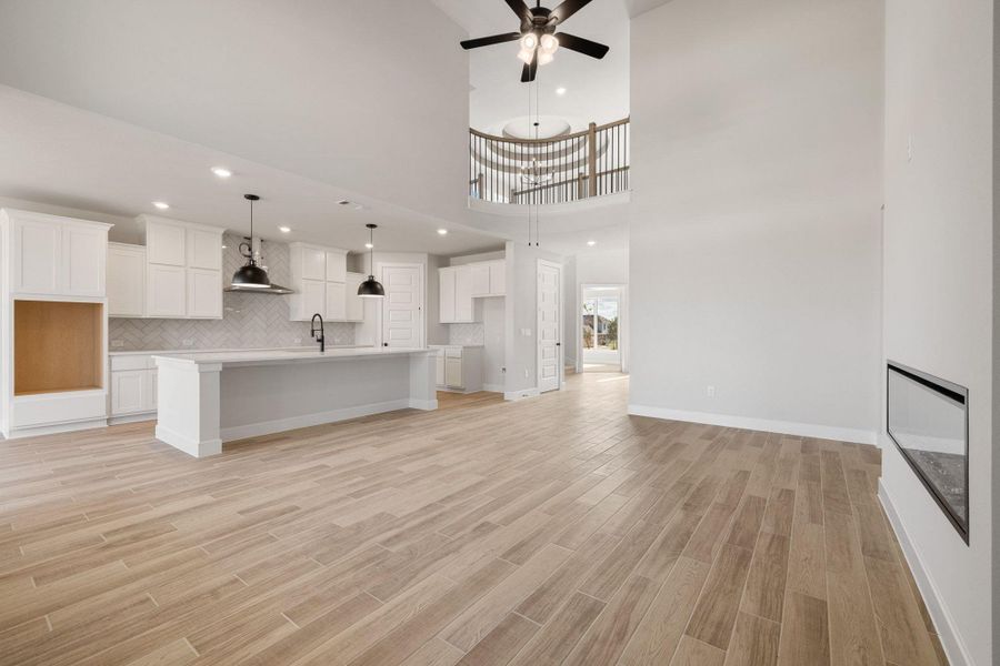 Spacious, unfurnished interior of a new home in Nolina, Georgetown (Image 14).