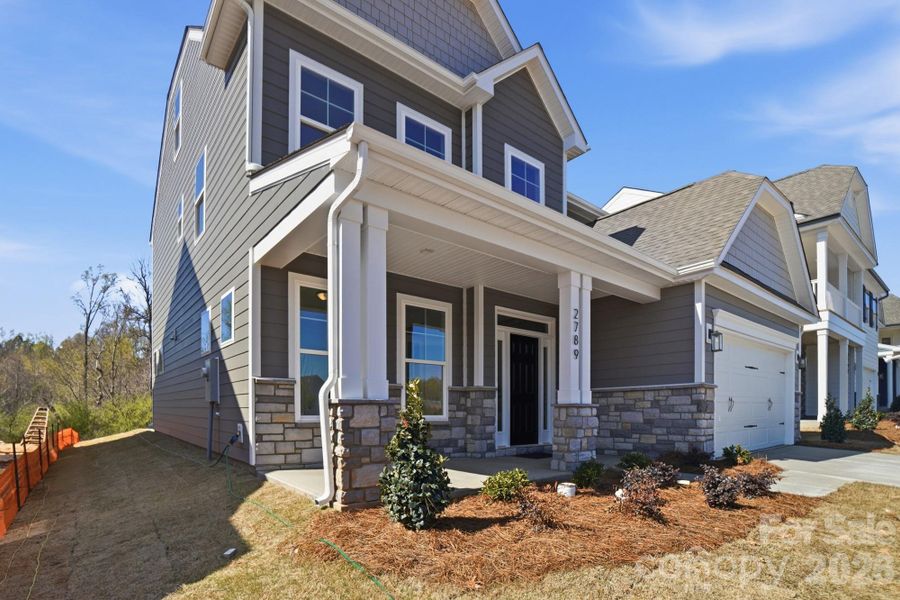 Lot 68 features a Cypress F floorplan