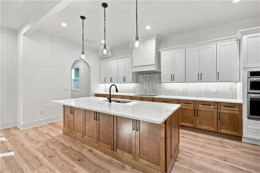 Furnished interior view inside a new home in , Atlanta (Image 5).
