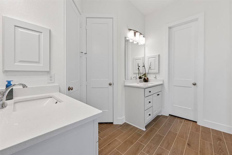 Furnished interior view inside a new home in Jubilee, Hockley (Image 8).