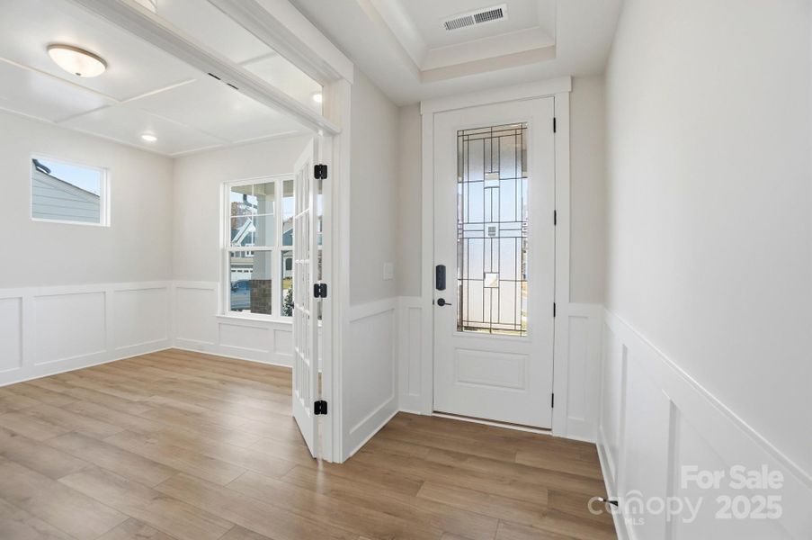 Spacious, unfurnished interior of a new home in Summerlin, Mooresville (Image 42).