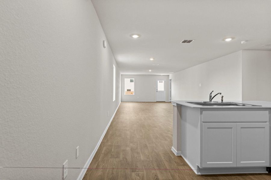 Spacious, unfurnished interior of a new home in Sunset Oaks, Maxwell (Image 26). Spacious, unfurnished interior of a new home in Sunset Oaks, Maxwell (Image 26).