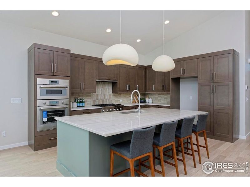 Furnished interior view inside a new home in Northstar, Longmont (Image 32).
