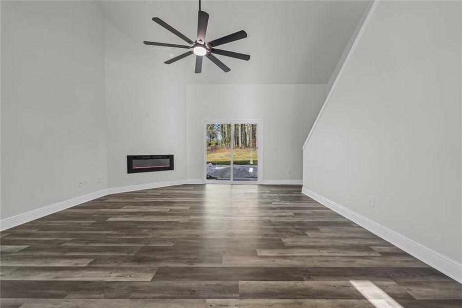 Spacious, unfurnished interior of a new home in , Cornelia (Image 20).