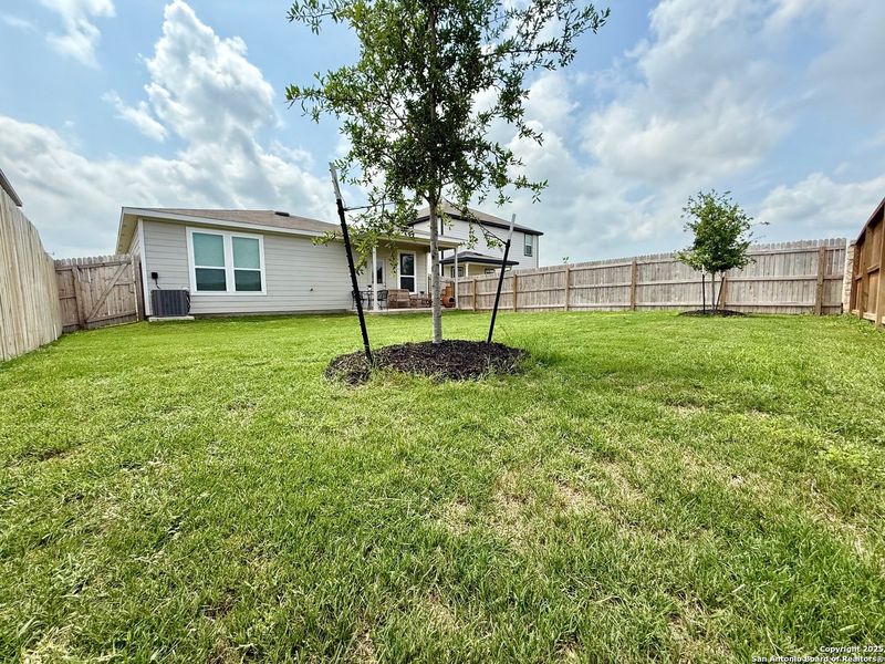 Front exterior of a new home in Winding Brook, San Antonio, TX, highlighting curb appeal (Image 2). Front exterior of a new home in Winding Brook, San Antonio, TX, highlighting curb appeal (Image 2).