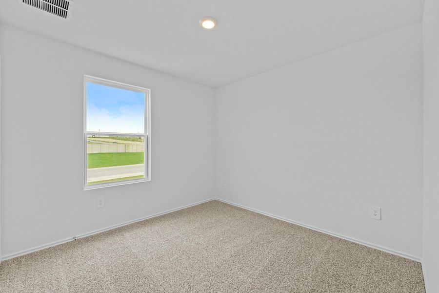 Spacious, unfurnished interior of a new home in Prairie Lakes, Buda (Image 22). Spacious, unfurnished interior of a new home in Prairie Lakes, Buda (Image 22).