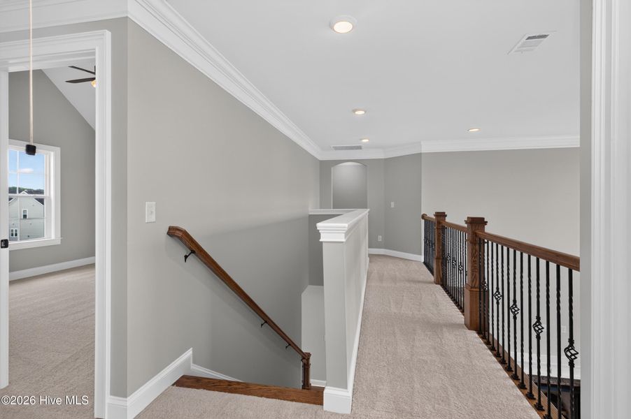Spacious, unfurnished interior of a new home in Highland Lakes, Evans (Image 36).