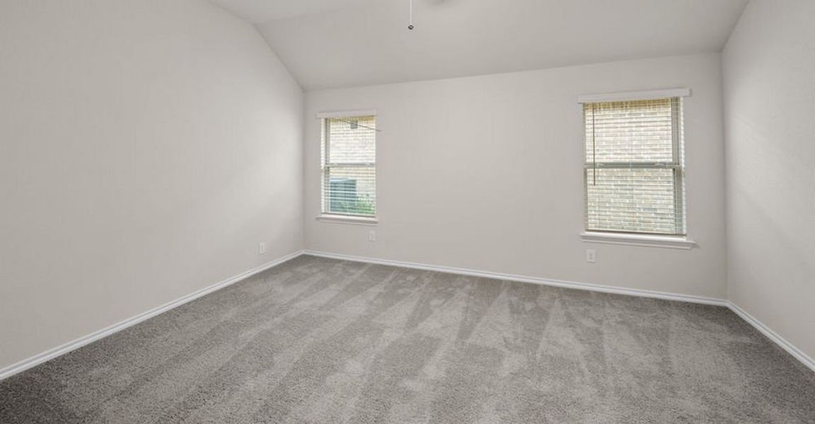 Representative exterior photo of a completed home built from the Salinas by Impression Homes in Redden Farms, Midlothian, TX (Image 16). Representative exterior photo of a completed home built from the Salinas by Impression Homes in Redden Farms, Midlothian, TX (Image 16).