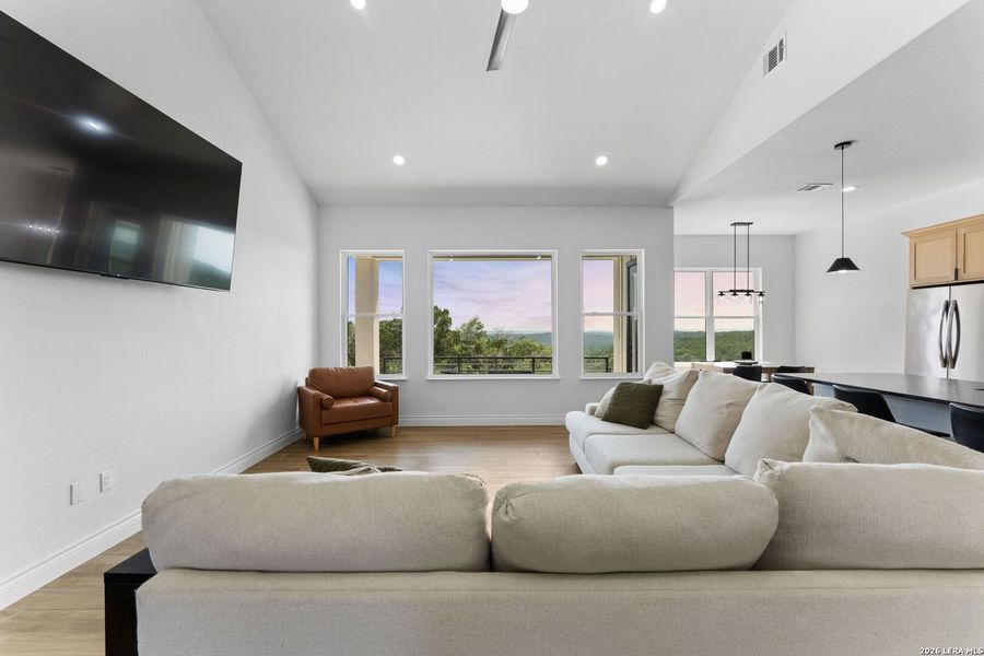 Furnished interior view inside a new home in , Mico (Image 19). Furnished interior view inside a new home in , Mico (Image 19).