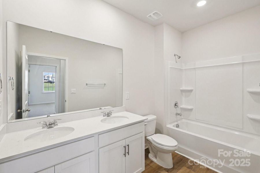 Furnished interior view inside a new home in Nolen Farm, Gastonia (Image 5).