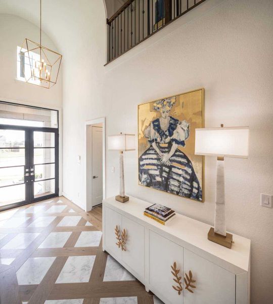 Representative Entry - some options shown