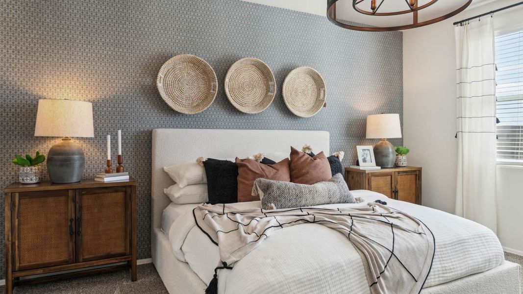 Furnished interior view inside a new home in Radiance at Superstition Vistas, Apache Junction (Image 13).