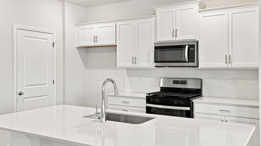 Furnished interior view inside a new home in Durbin Meadows Traditions, Fountain Inn (Image 7).