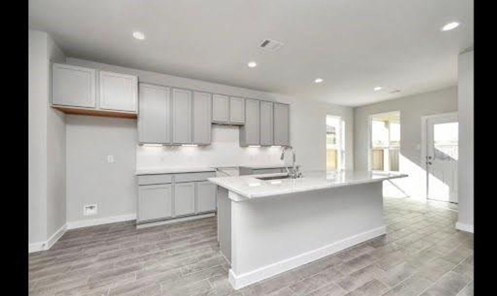 Furnished interior view inside a new home in Cypress Green, Hockley (Image 4).