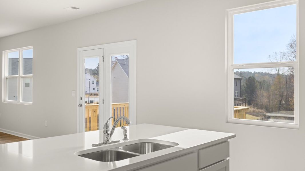 Close-up of interior finishes inside a home in Jackson Landing, Jefferson (Image 11). Close-up of interior finishes inside a home in Jackson Landing, Jefferson (Image 11).