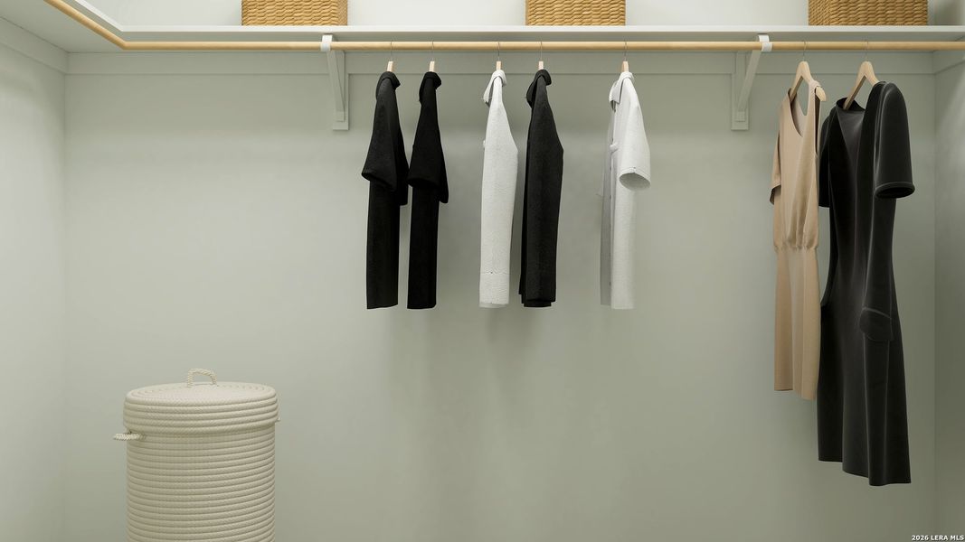 Close-up of interior finishes inside a home in , Converse (Image 19).