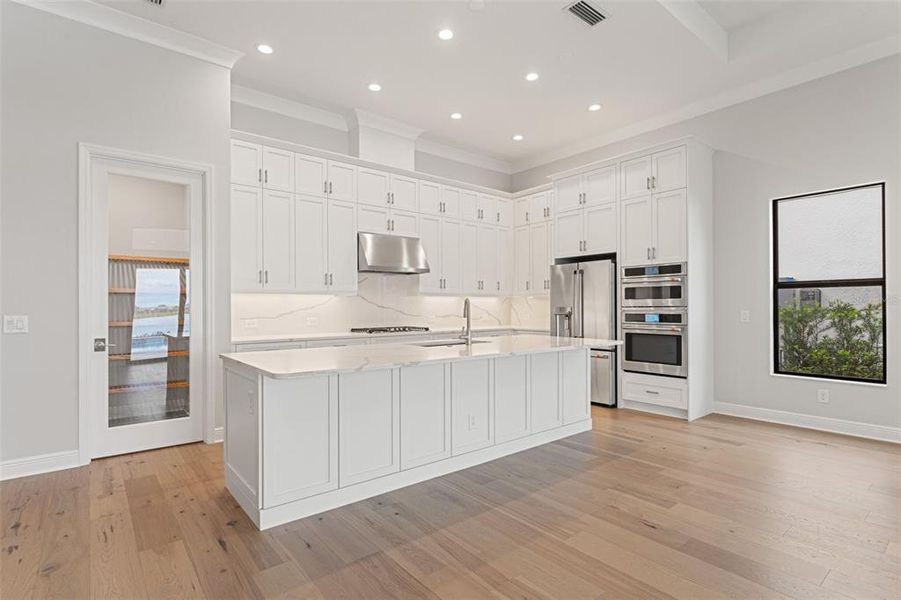 Furnished interior view inside a new home in , Nokomis (Image 39). Furnished interior view inside a new home in , Nokomis (Image 39).