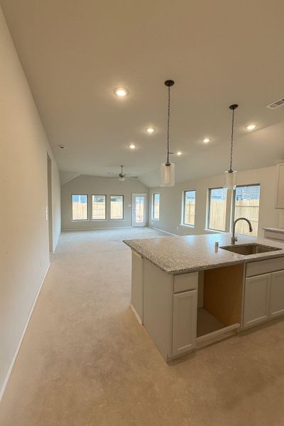 In-progress construction of a new home in Escondido, Magnolia, TX (Image 4). In-progress construction of a new home in Escondido, Magnolia, TX (Image 4).