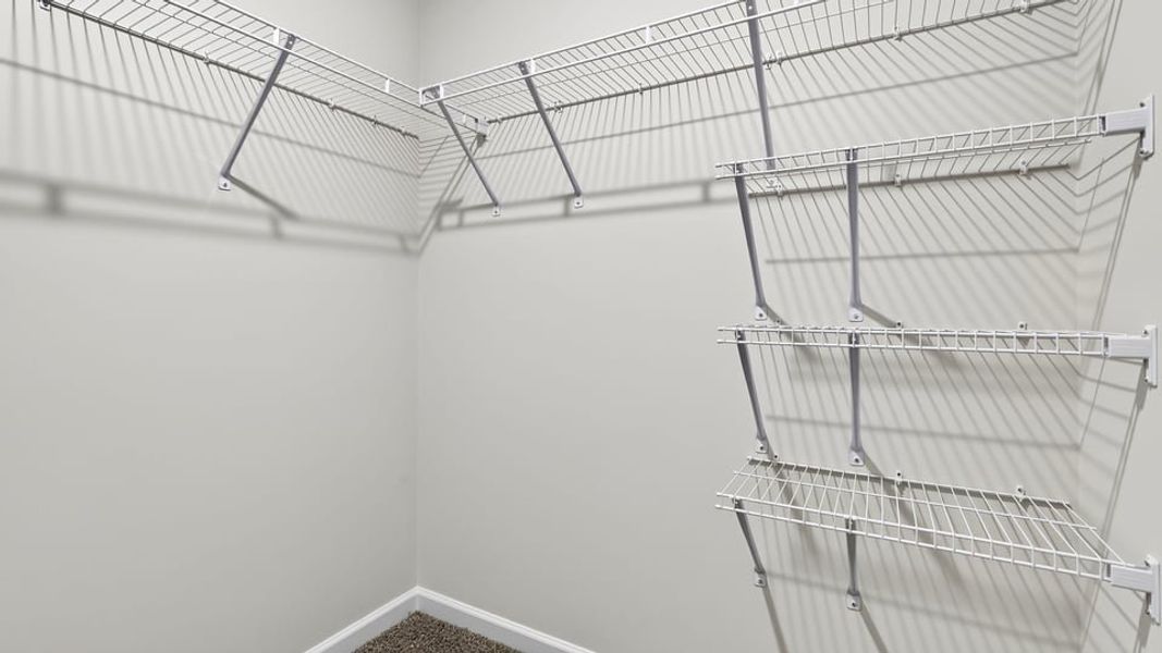 Spacious, unfurnished interior of a new home in Gibson Grove, Laurens (Image 32).