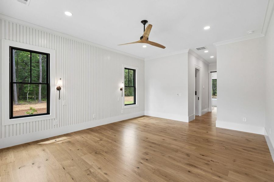 Spacious, unfurnished interior of a new home in , Johns Island (Image 79).