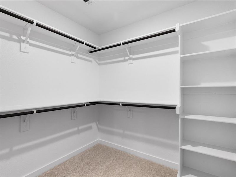 Spacious, unfurnished interior of a new home in Hadley Farms, Godley (Image 23). Spacious, unfurnished interior of a new home in Hadley Farms, Godley (Image 23).