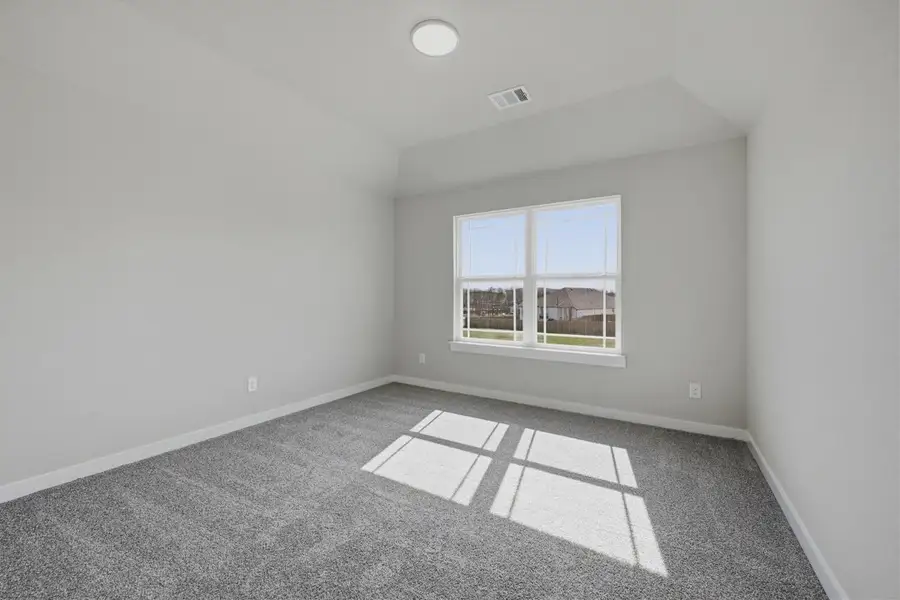 Representative unfurnished interior of a home built from the The Aramis by Lillian Custom Homes in Hickory Hill, Sherman (Image 19). Representative unfurnished interior of a home built from the The Aramis by Lillian Custom Homes in Hickory Hill, Sherman (Image 19).