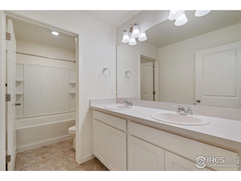 Furnished interior view inside a new home in Westgate, Greeley (Image 10).